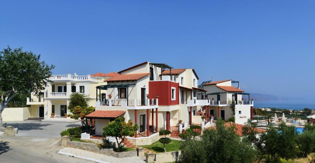Antilia Apartments Tavronitis Exteriér fotografie